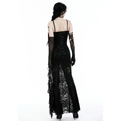 New Gothic Lace See-trough waist - Mekko Mekot|Goottikamaa