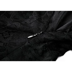 New Gothic Lace See-trough waist - Mekko Mekot|Goottikamaa