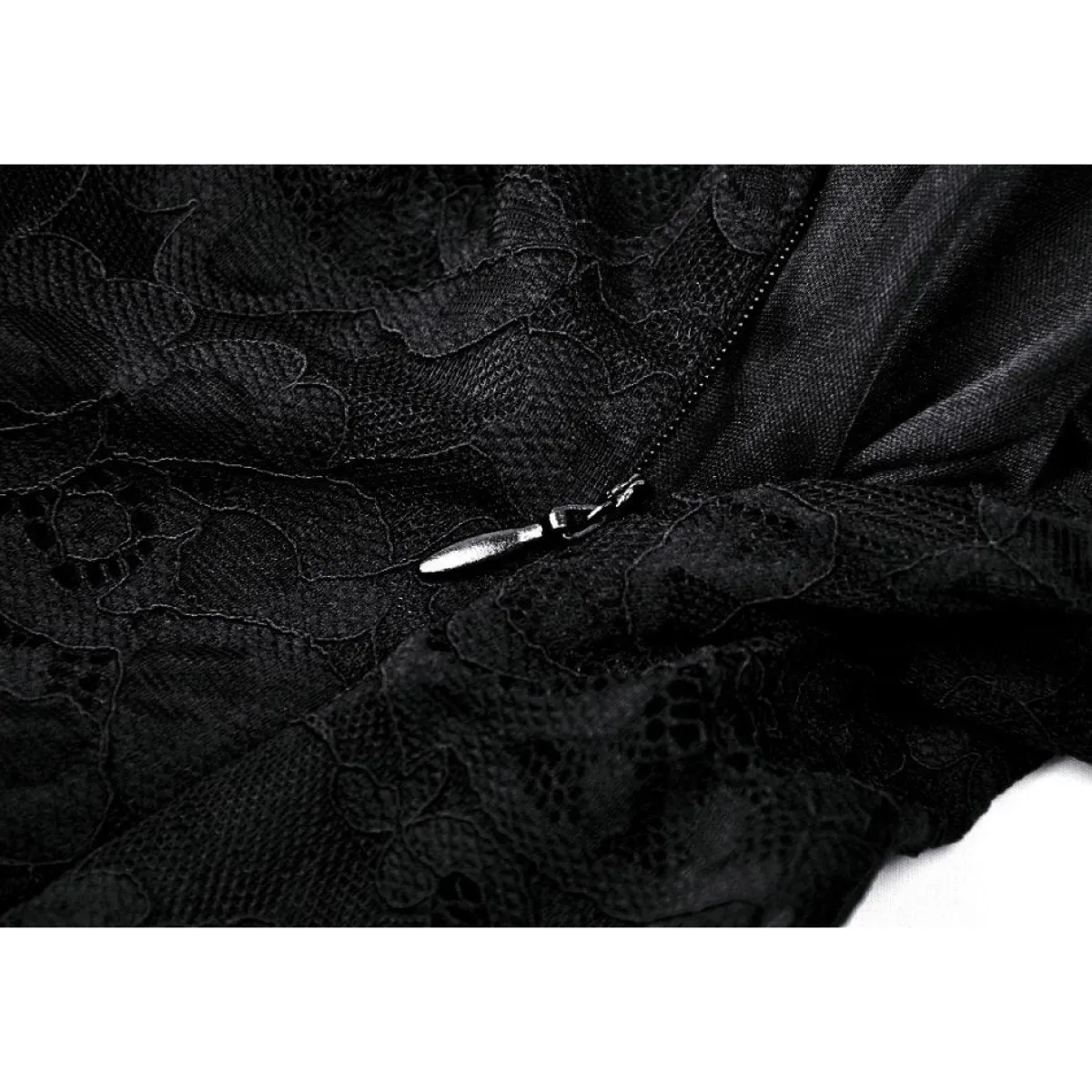New Gothic Lace See-trough waist - Mekko Mekot|Goottikamaa