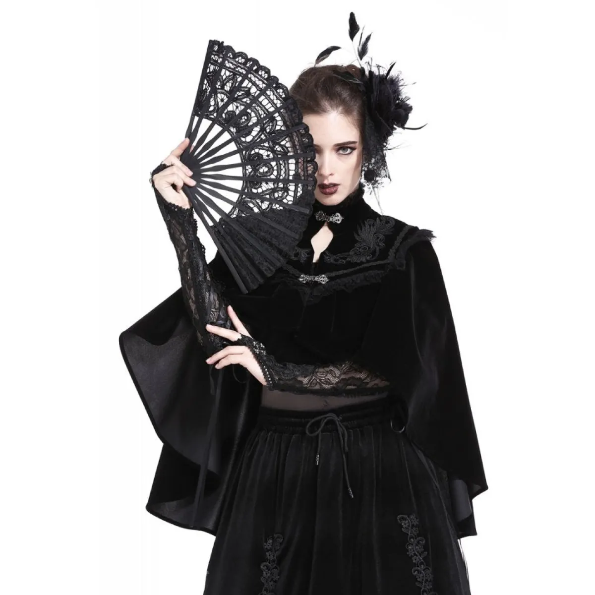 Sale Gothic Lace - Viuhka Pikkutuhmaa|Naamiaisasut