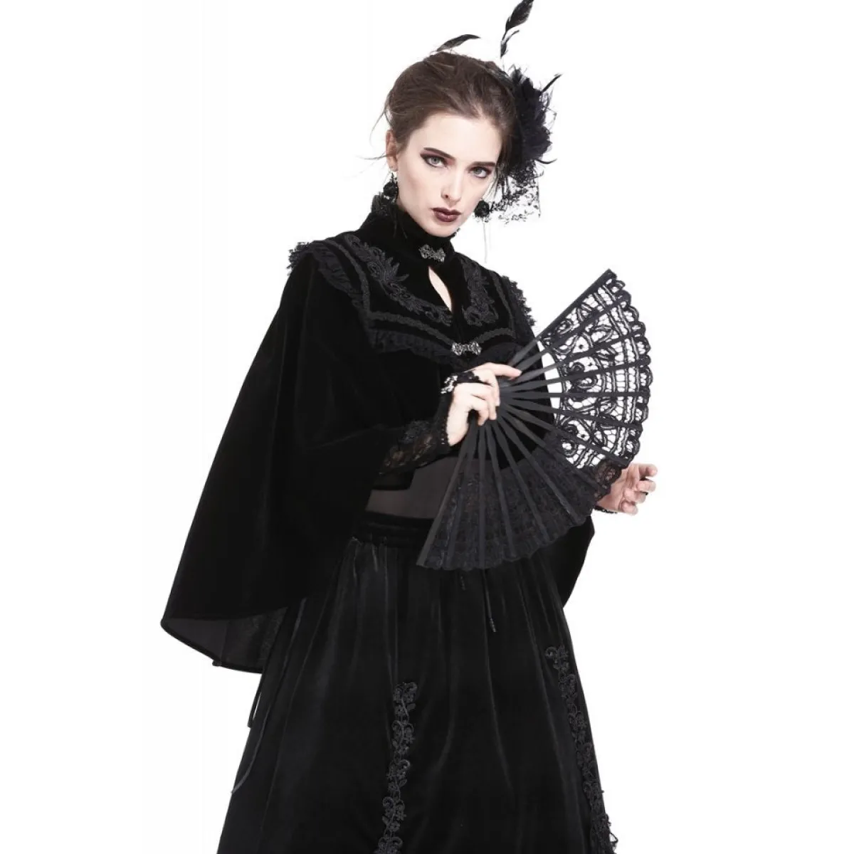 Sale Gothic Lace - Viuhka Pikkutuhmaa|Naamiaisasut