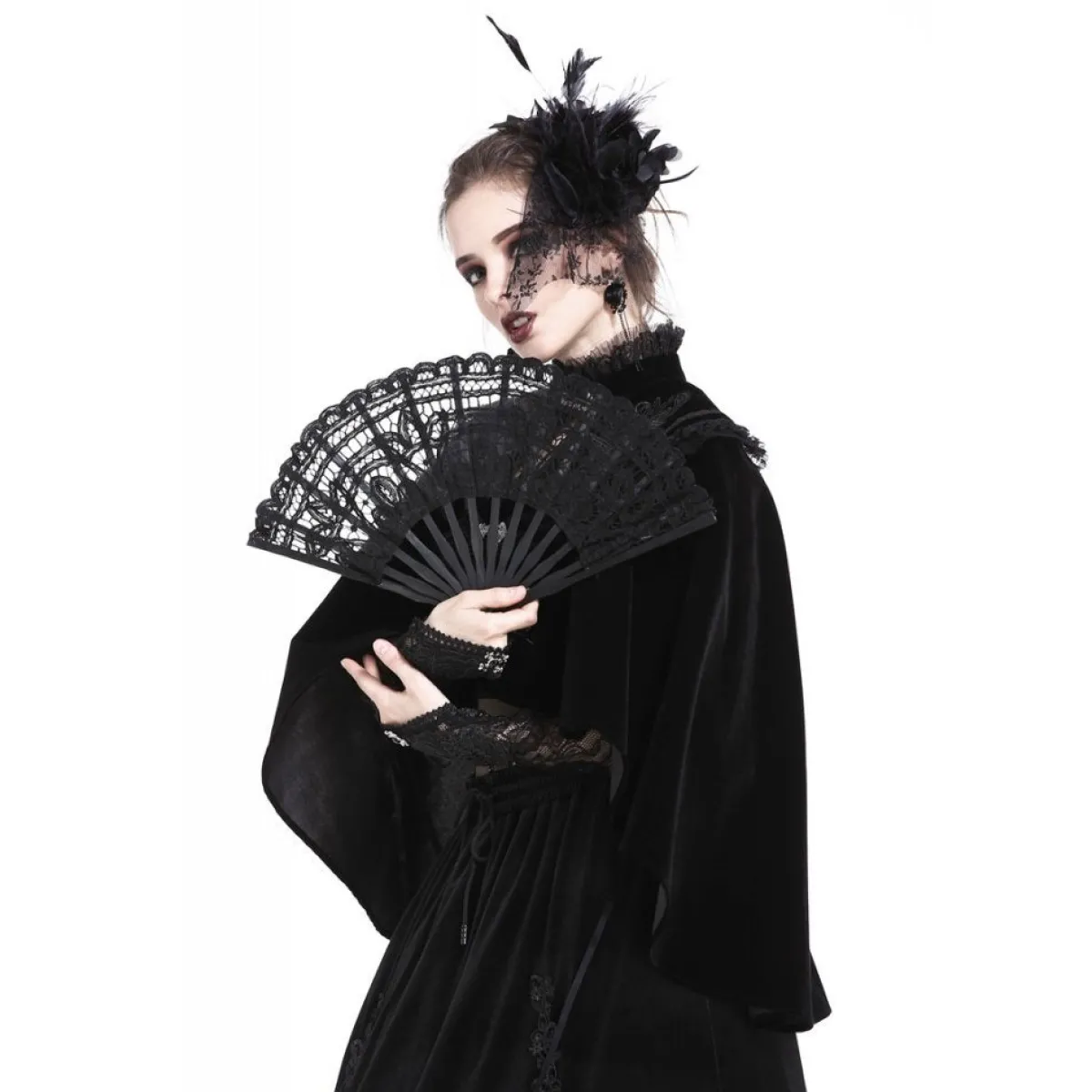 Sale Gothic Lace - Viuhka Pikkutuhmaa|Naamiaisasut