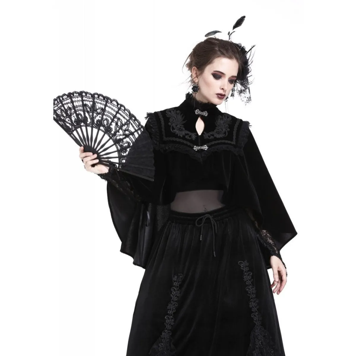 Sale Gothic Lace - Viuhka Pikkutuhmaa|Naamiaisasut