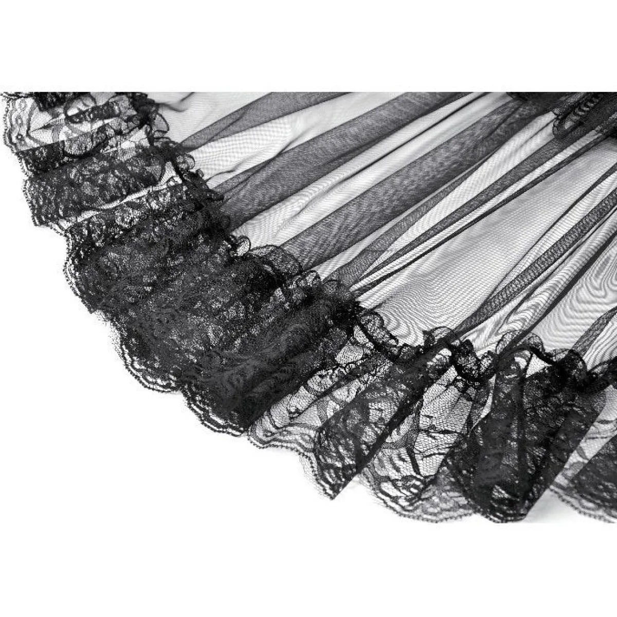 Clearance Lace Mesh Patchwork - Viitta Takit|Goottikamaa