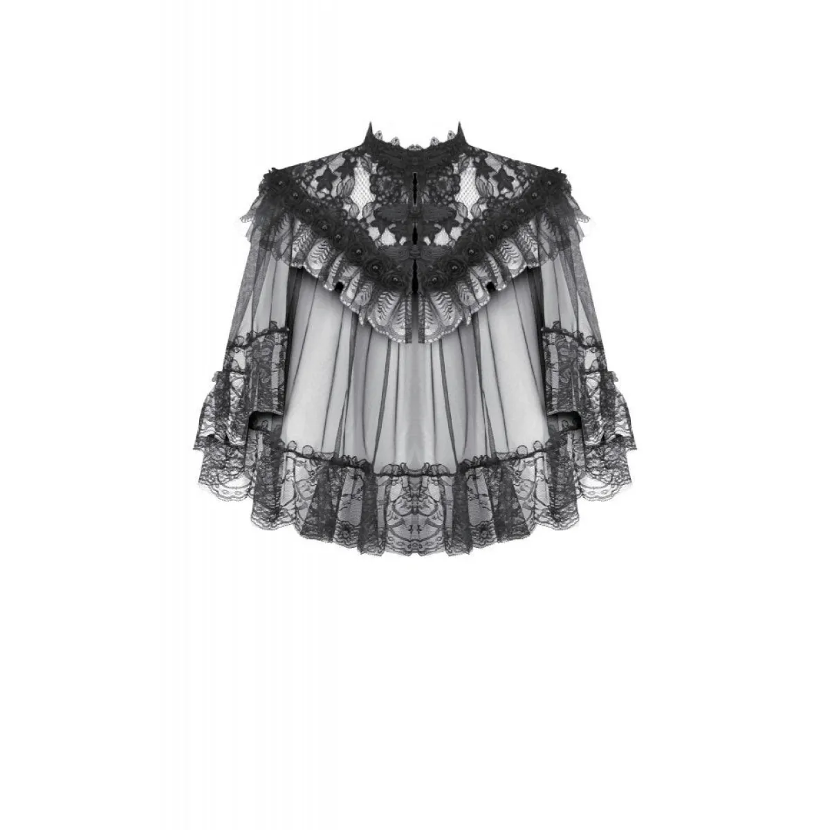 Clearance Lace Mesh Patchwork - Viitta Takit|Goottikamaa