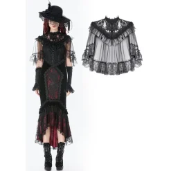 Clearance Lace Mesh Patchwork - Viitta Takit|Goottikamaa
