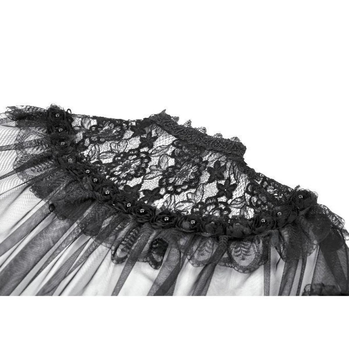 Clearance Lace Mesh Patchwork - Viitta Takit|Goottikamaa