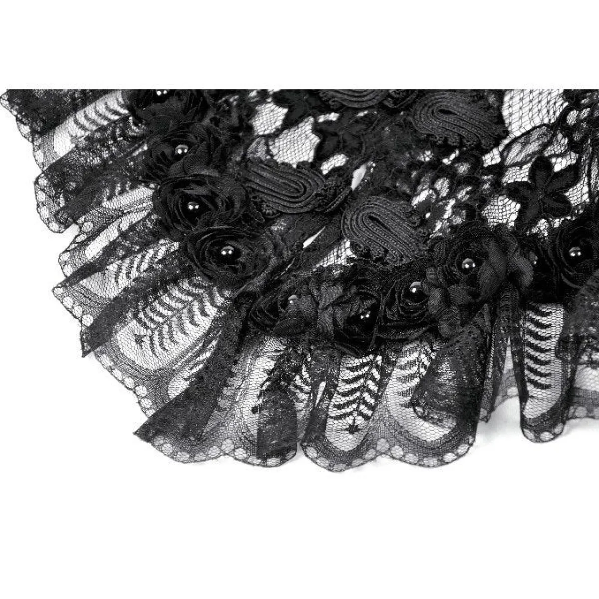 Clearance Lace Mesh Patchwork - Viitta Takit|Goottikamaa