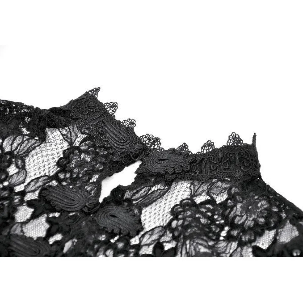 Clearance Lace Mesh Patchwork - Viitta Takit|Goottikamaa
