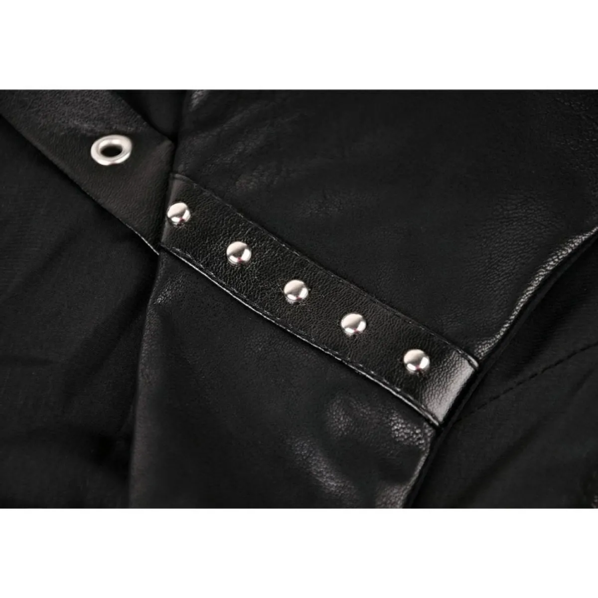 Outlet Punk Asymmetric Chiffon – Liivi Mekot|Goottikamaa