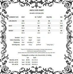 Outlet Punk Asymmetric Chiffon – Liivi Mekot|Goottikamaa