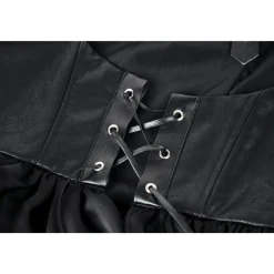 Outlet Punk Asymmetric Chiffon – Liivi Mekot|Goottikamaa