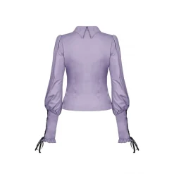 Sale Purple Witch - Kauluspaita Goottikamaa|Pitkähihaiset
