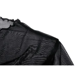 Hot Transparent High Neck - Mesh paita Goottikamaa|Pitkähihaiset