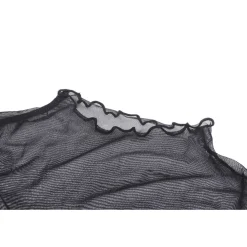 Hot Transparent High Neck - Mesh paita Goottikamaa|Pitkähihaiset