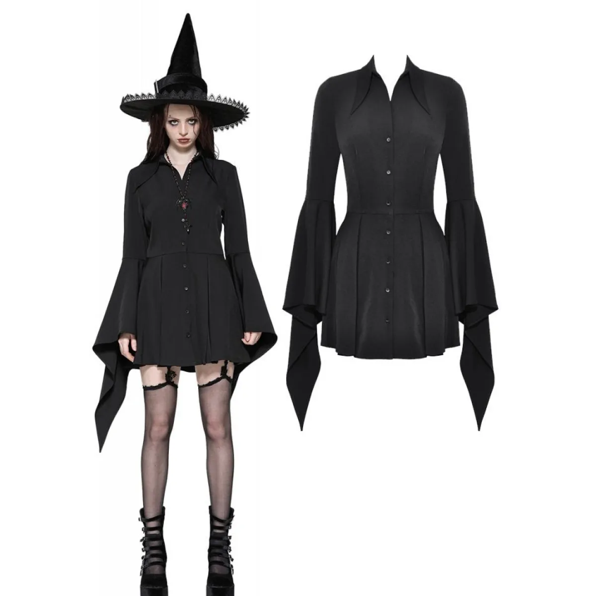 Best Witchy - Paitamekko Mekot|Goottikamaa