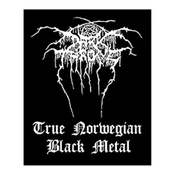 Clearance Darkthrone 'Black Metal' - Kangasmerkki Kangasmerkit|Darkthrone