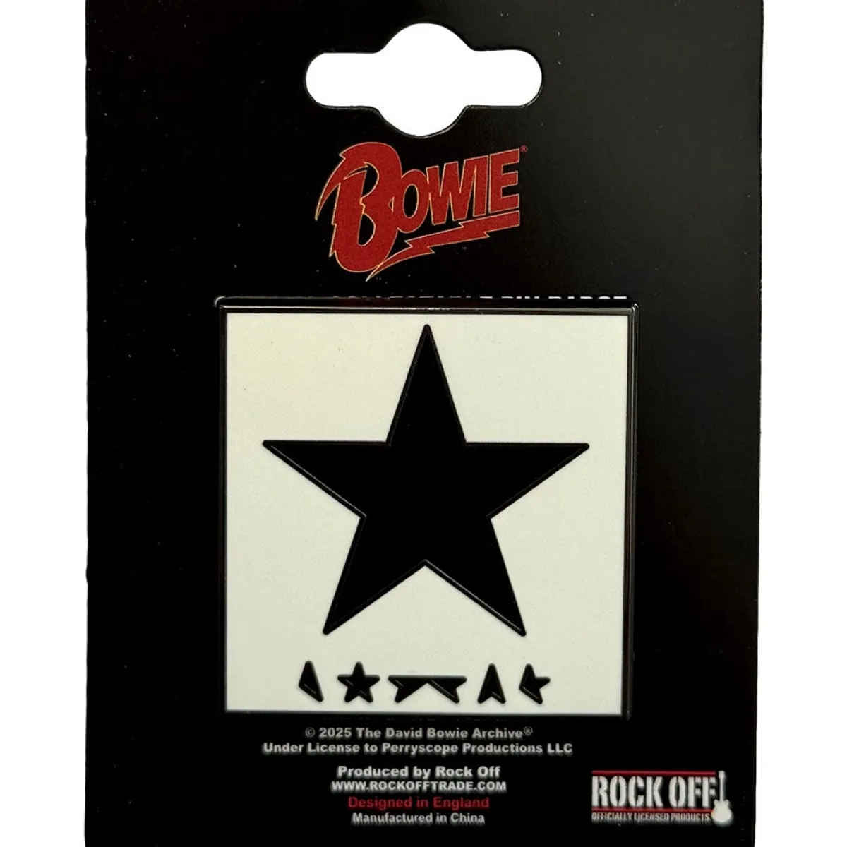 Discount David Bowie: Blackstar - Pinssi Pinssit Ja Rintanapit|David Bowie