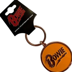 Discount David Bowie: Circle logo - Avaimenperä Avaimenperät|David Bowie