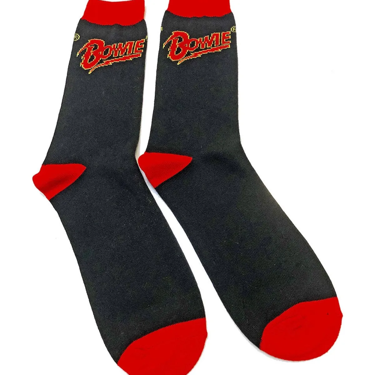 Clearance David Bowie: Flash Logo- Sukat David Bowie|Sukat