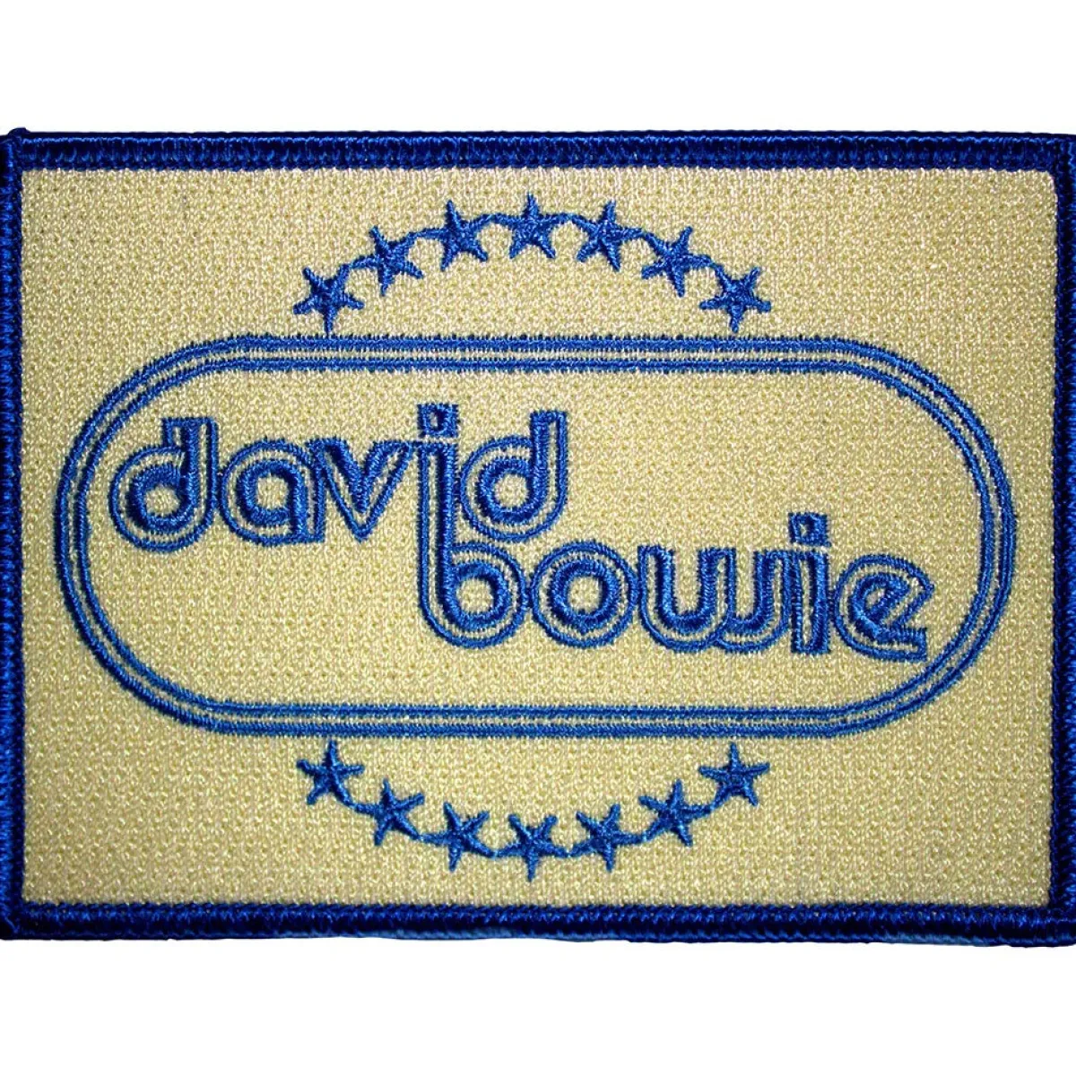 Sale David Bowie: Oval and Stars -Kangasmerkki Kangasmerkit|David Bowie