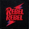 Discount David Bowie: Rebel Rebel Pink & Blue -Kangasmerkki Kangasmerkit|David Bowie