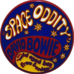 Sale David Bowie: Space Oddity - Pinssi Pinssit Ja Rintanapit|David Bowie