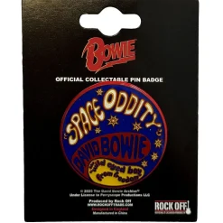 Sale David Bowie: Space Oddity - Pinssi Pinssit Ja Rintanapit|David Bowie