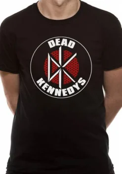 New Dead Kennedys Brick Logo - T-paita Bändipaidat|Dead Kennedys