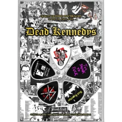 Outlet Dead Kennedys: Fresh fruit - Plektrasetti 5kpl Plektrasetit|Dead Kennedys