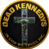 Online Dead Kennedys In God We Trust Inc -Kangasmerkki Dead Kennedys|Kangasmerkit