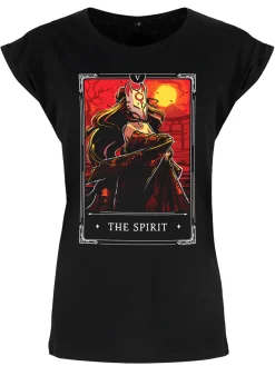 Legends The Spirit - naisten t-paita T-Paidat|Tarot Tuotteet