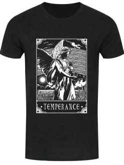 Discount : Temperance - miesten t-paita Goottikamaa|T-Paidat