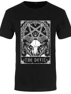 Hot : The Devil - t-paita Pääkallokamaa|T-Paidat