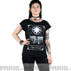 Best : The Star - naisten t-paita T-Paidat|Tarot Tuotteet