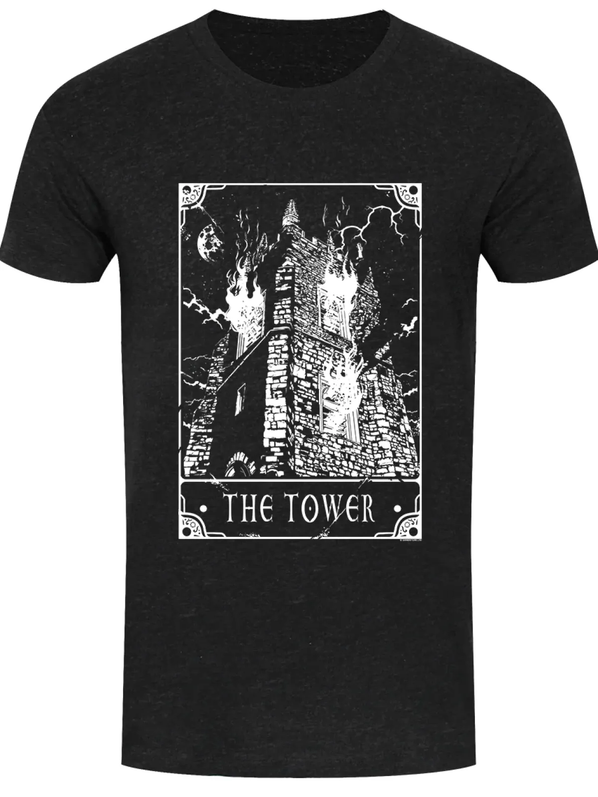 Best : The Tower - miesten t-paita Isälle|T-Paidat