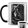Online The Witch, The Cauldron & The Familiar - kaksivärinen muki Muut Mukit|Tarot Tuotteet