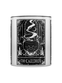 Online The Witch, The Cauldron & The Familiar - kaksivärinen muki Muut Mukit|Tarot Tuotteet