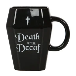 Best Death Before Decaf Coffin muki Goottikamaa|Muut Mukit