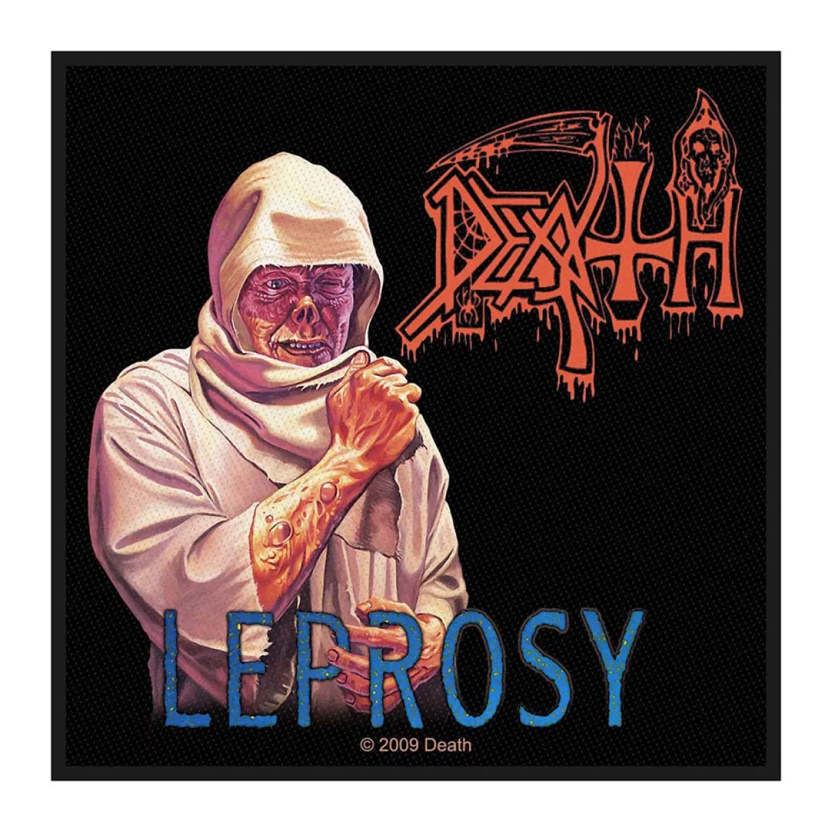 Hot Death: Leprosy - Kangasmerkki Kangasmerkit|Death