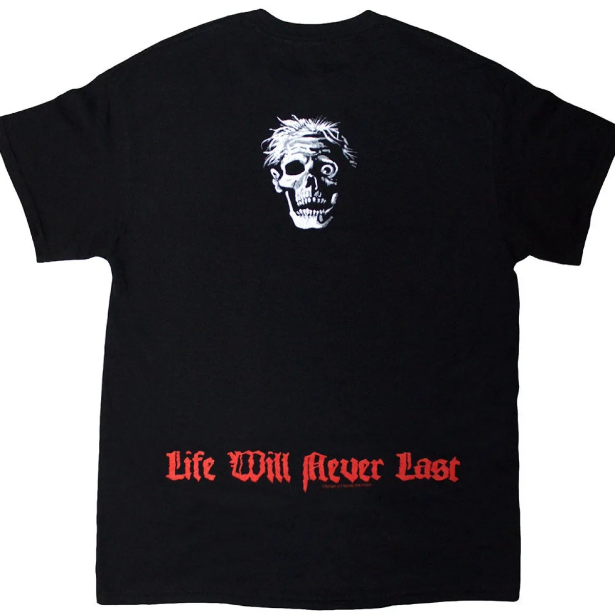 Hot Death: Life will never last - T-paita T-Paidat|Death