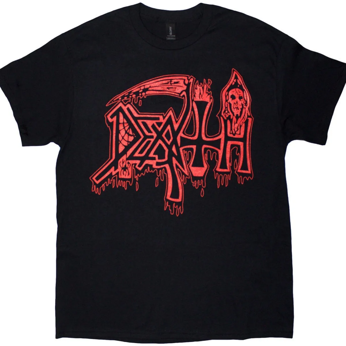Hot Death: Life will never last - T-paita T-Paidat|Death