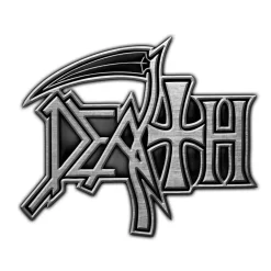 Discount Death: Logo - Pinssi Pinssit Ja Rintanapit|Death