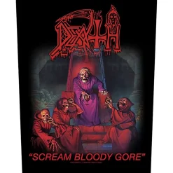 Outlet Death: Scream Bloody Gore - Selkämerkki Death|Selkämerkit