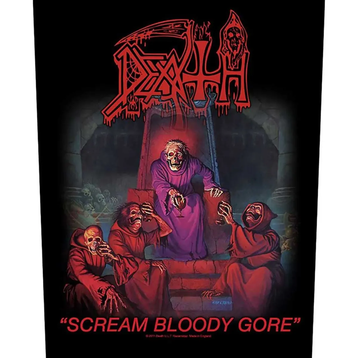 Outlet Death: Scream Bloody Gore - Selkämerkki Death|Selkämerkit