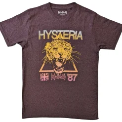 Discount Def Leppard Hysteria World Tour - T-Paita T-Paidat|Bändipaidat