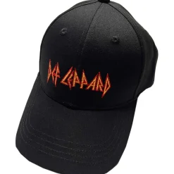 Discount Def Leppard Text Logo - Lippis Def Leppard|Lippikset