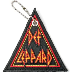 Clearance Def Leppard Tri-Logo - Avaimenperä Avaimenperät|Def Leppard