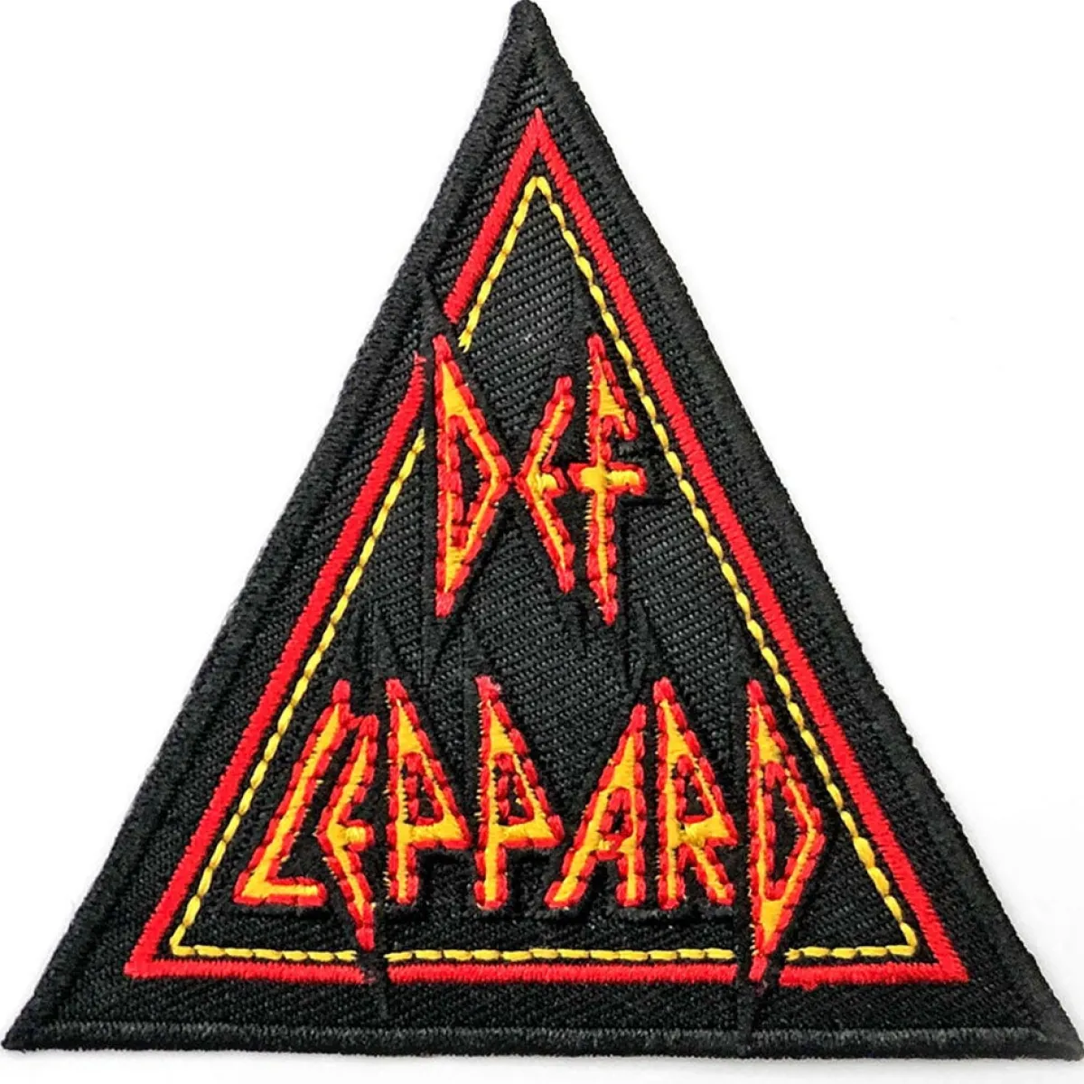 Online Def Leppard Tri-Logo - Kangasmerkki Kangasmerkit|Def Leppard