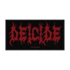 Sale Deicide 'Logo' - Kangasmerkki Kangasmerkit|Deicide